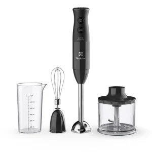 Mixer 3 em 1 Electrolux 600W com Haste em Inox e Tecnologia TruFlow EIB20